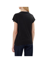 GUESS 1 USCITA Guess T-Shirt Cn Ss 4G Shaded Hotf Donna Nero Nero